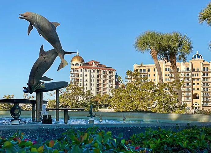 Sarasota Florida water front image