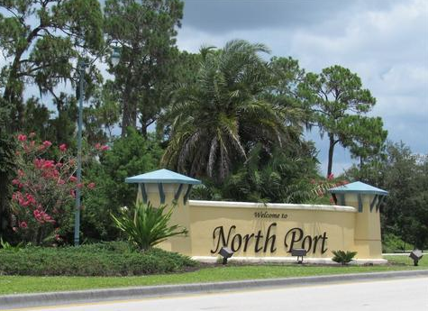 Welcome to North Port sign image
