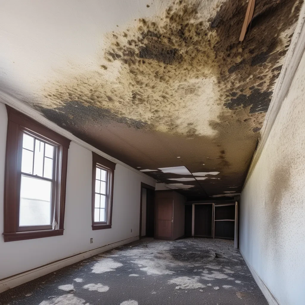 Mold Can Destroy Your Home